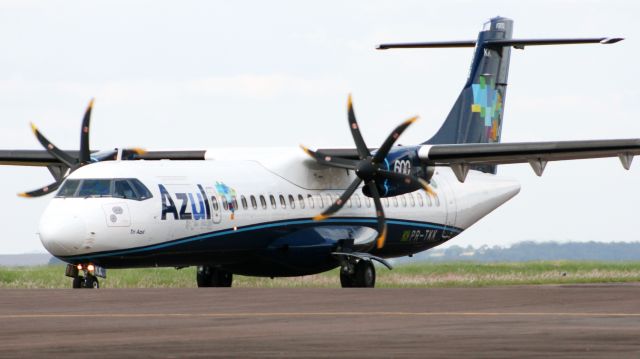 ATR ATR-72 (PR-TKK)