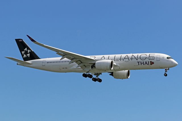 Airbus A350-900 (HS-THQ) - "Star Alliance" livery