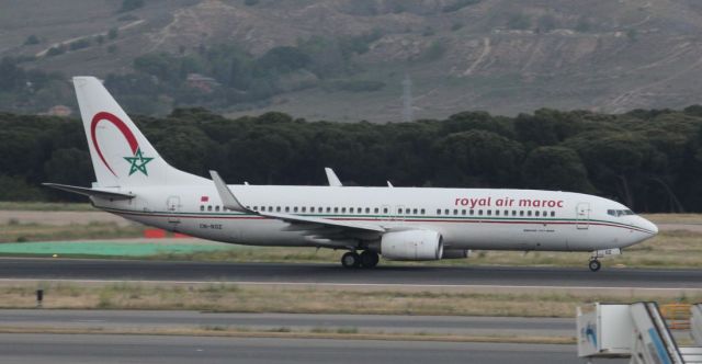 Boeing 737-800 (CN-ROZ)