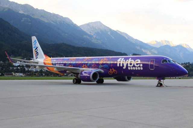 Embraer ERJ-190 (G-FBEJ)