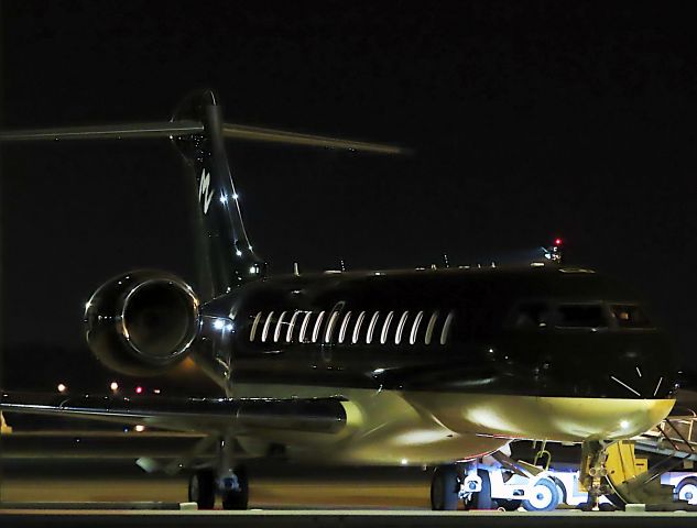 BOMBARDIER BD-700 Global 7500 (N555MZ) - Photo taken on Mar 05, 2022.