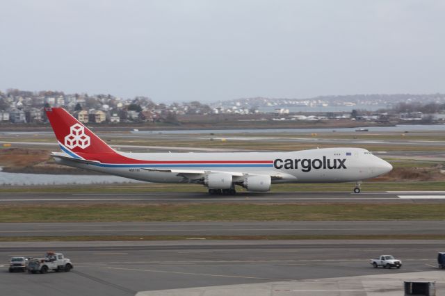 BOEING 747-8 (N5573S) - In Boston doing some flight testing