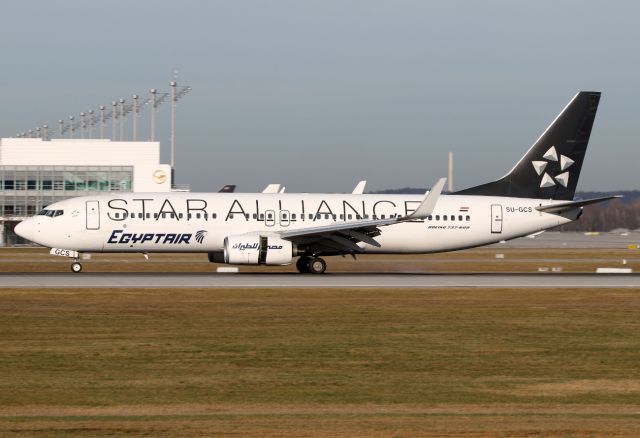 Boeing 737-800 (SU-GCS)