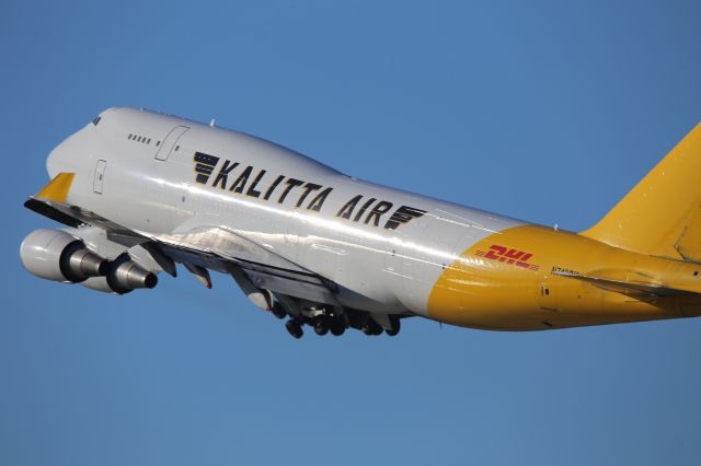 Boeing 747-400 (N743CK)