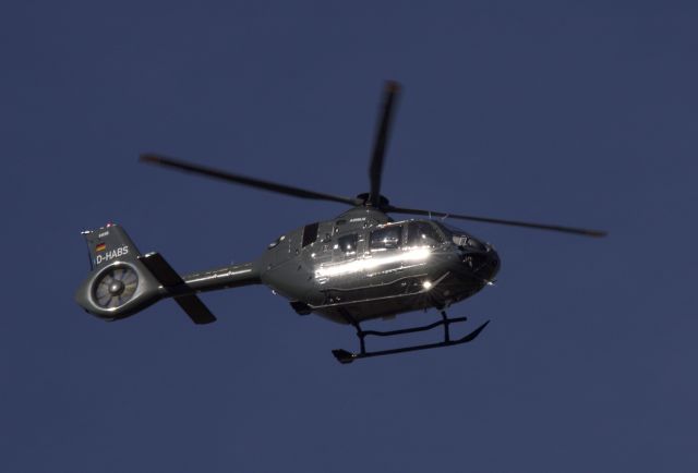 D-HABS — - The #German #Bundeswehr rented some #Eurocopter #H15 / #EC135T3 from German #ADAC (German Automobile Club) to get more resources for basic training at #IHAZ (International Helicopter Training Center) at #Bueckeburg (#ETHB). The airfield at Bueckeburg was built in the 1945 by the #RAF as Airfield B.151 and was used as an auxillary field for the #BerlinAirlift. It was given later on to German #Bundeswehr and is now home of IHAZ - one of the biggest military helicopter training centers in #Europe.br /The picture shows EC135T3 D-HABS out of ETHB on a clear fine autumn day...br /#CharlieHotelAviation
