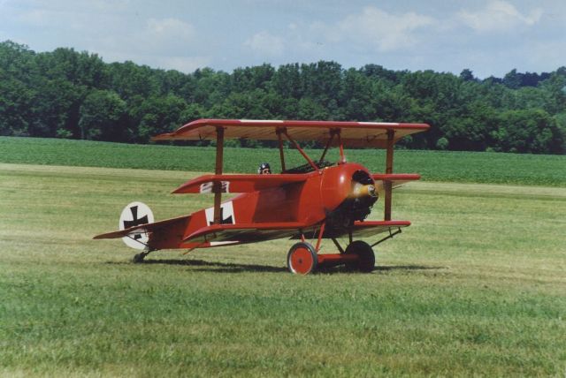 SANDS Fokker Dr-1 (C-GFJK)