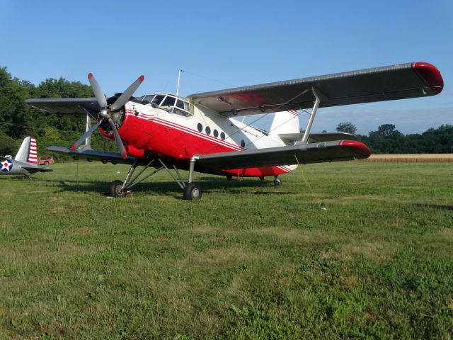 Antonov An-2 (N26AN)