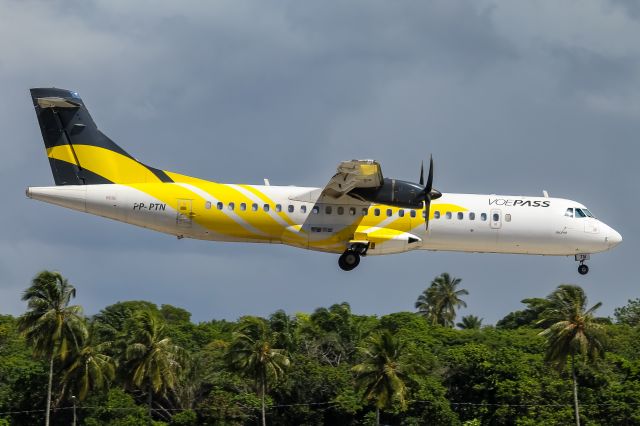 Aerospatiale ATR-72-500 (PP-PTN)