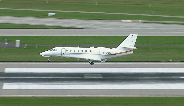 Cessna Citation Sovereign (D-CPOS) - DCPOS21102021ZRH.