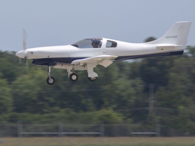 PAI Lancair 320 (N694RS) - Oshkosh 2018!