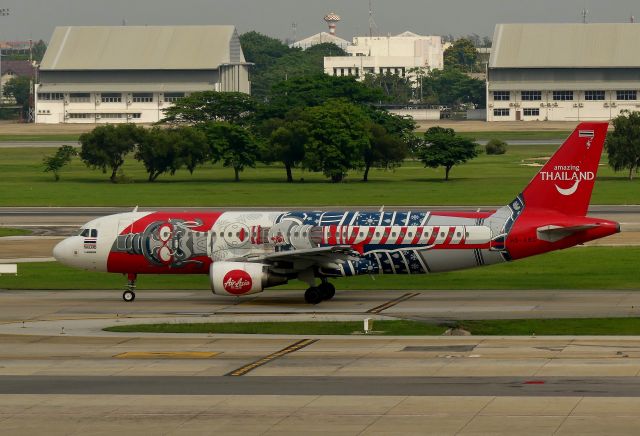 Airbus A320 (HS-ABC) - Amazing Thailand cs (2018/04/05)