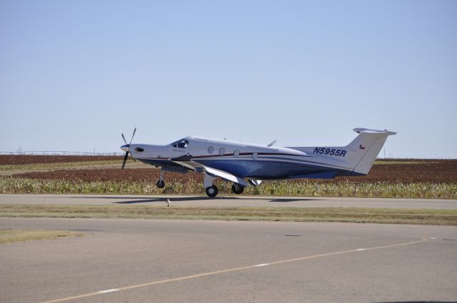 Pilatus PC-12 (N5955R)