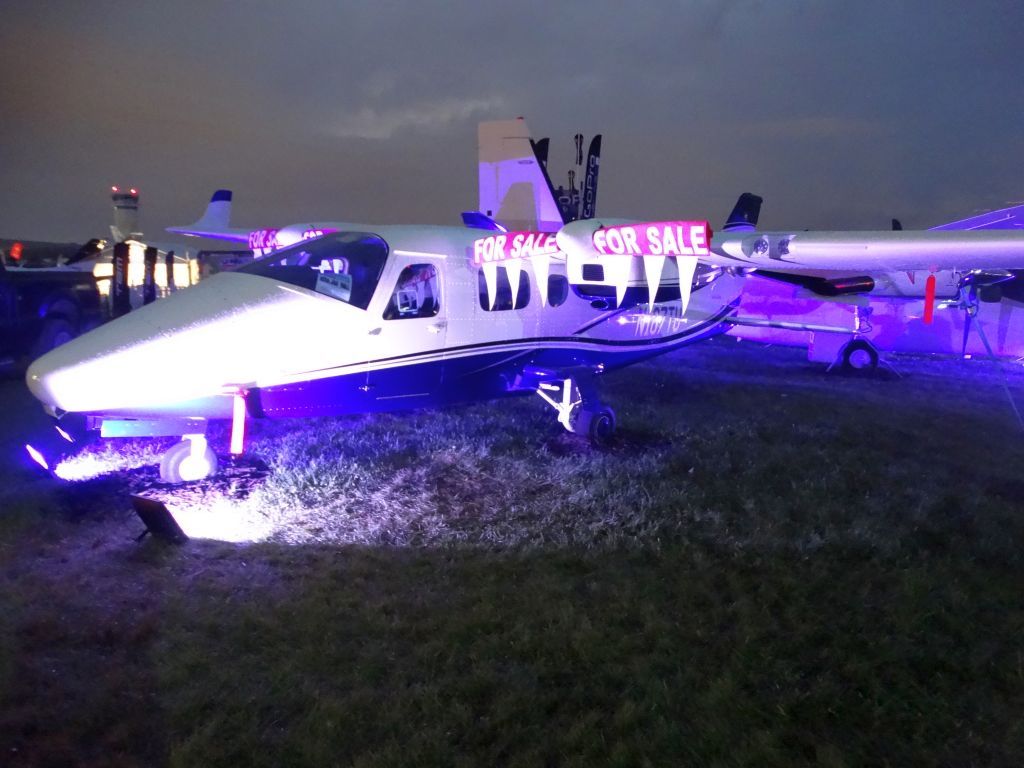 TECNAM P-2006T (N167TU)