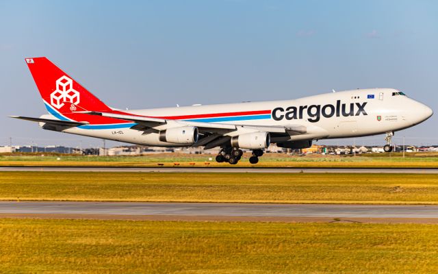 Boeing 747-400 (LX-ICL)