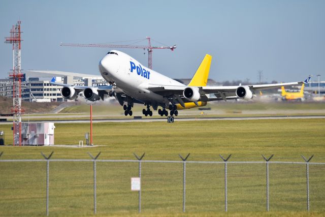 Boeing 747-400 (N451PA) - Departing Runway 27 on 11-08-20 bound for NRT