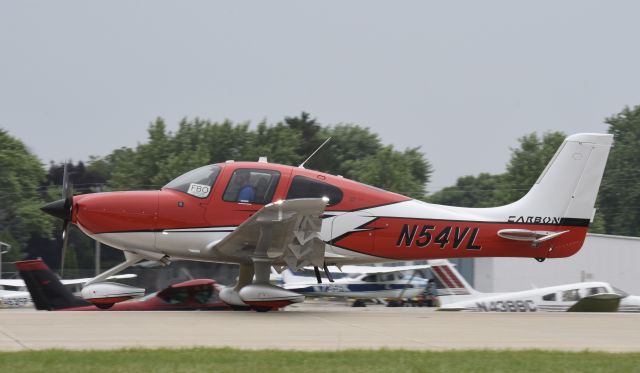 Cirrus SR-22 (N54VL) - Airventure 2019