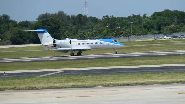 Gulfstream Aerospace Gulfstream IV (N451GA)