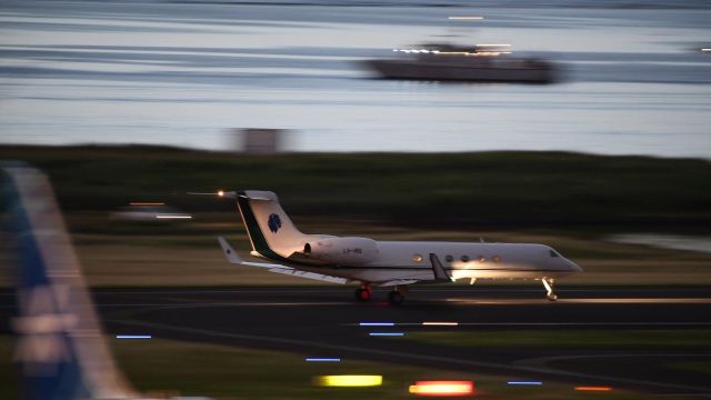 Gulfstream Aerospace Gulfstream V (LV-IRQ)