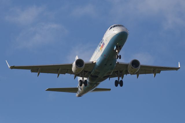 Embraer 170/175 (G-FBJE) - BEE3232 on the return flight from Lyon.