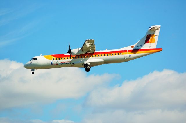 ATR ATR-72 (EC-LSQ)