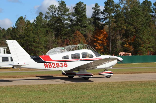 Piper Cherokee (N82836) - At BQ1