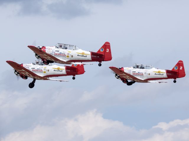 North American T-6 Texan (N3267G) - Oshkosh 2013!