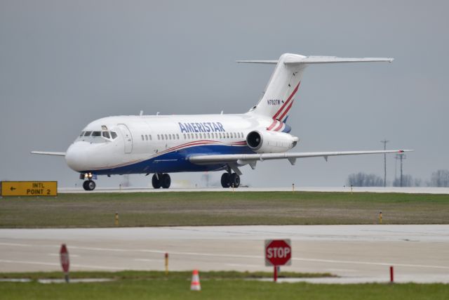 Douglas DC-9-10 (N782TW) - 03-31-23