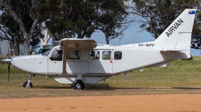 GIPPSLAND GA-8 Airvan (VH-WPF)