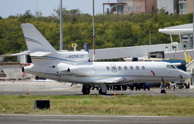 Dassault Falcon 50 (N256JC)