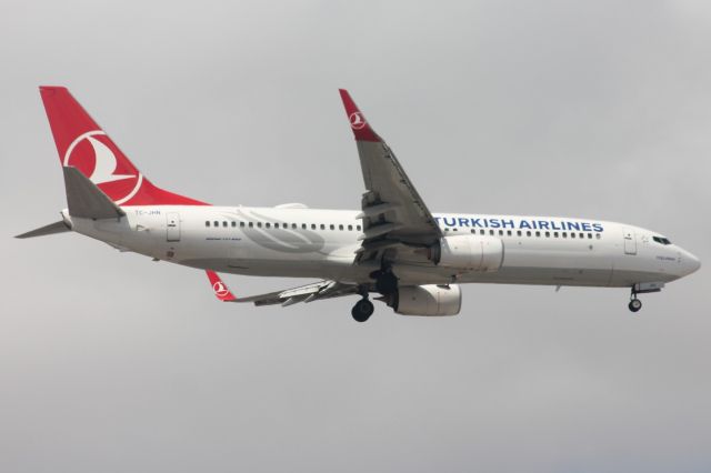 Boeing 737-800 (TC-JHN)