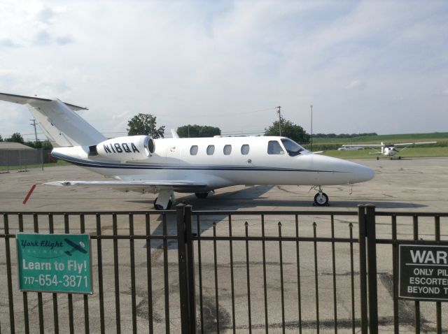 Cessna Citation CJ1 (N18QA)