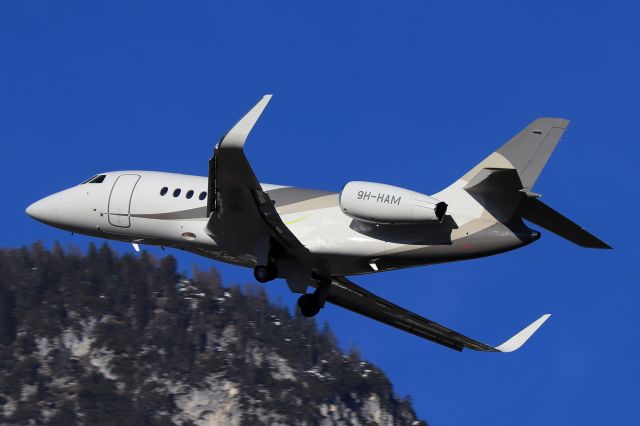 Dassault Falcon 2000 (9H-HAM)