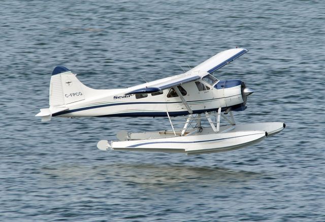 De Havilland Canada DHC-2 Mk1 Beaver (C-FPCG)