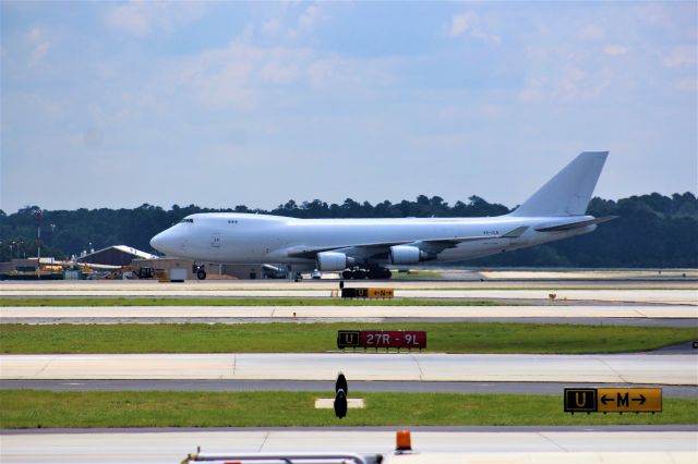 Boeing 747-400 (4X-ICA)