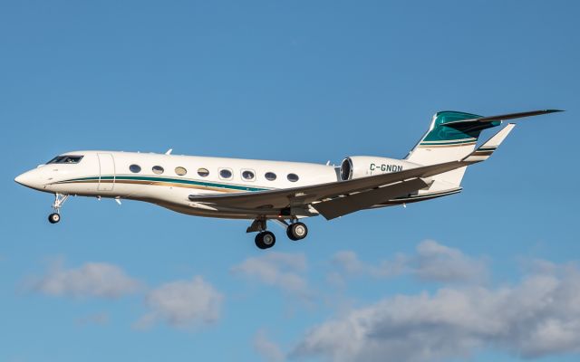 Gulfstream Aerospace Gulfstream G650 (C-GNDN)