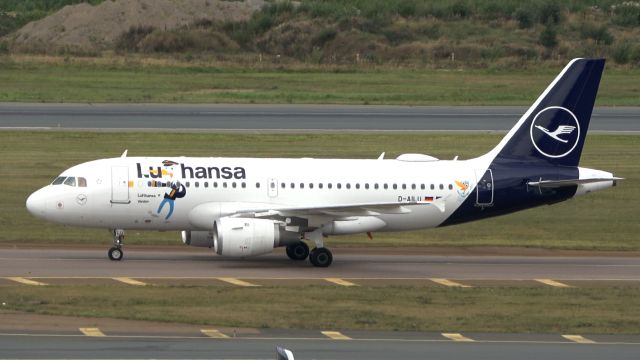 D-AILU — - Lufthansa (Lu Sticker)