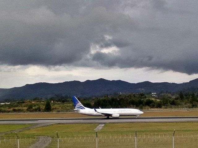 Boeing 737-800 (HP-1850CMP)