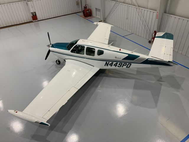 Beechcraft 35 Bonanza (N449PD)