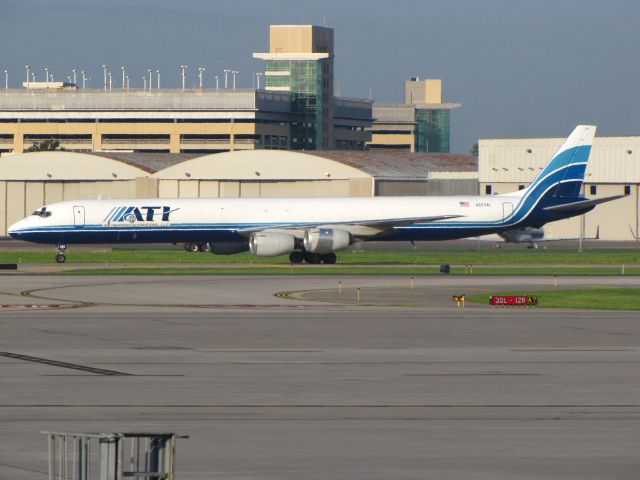 McDonnell Douglas DC-8-70 (N603AL)