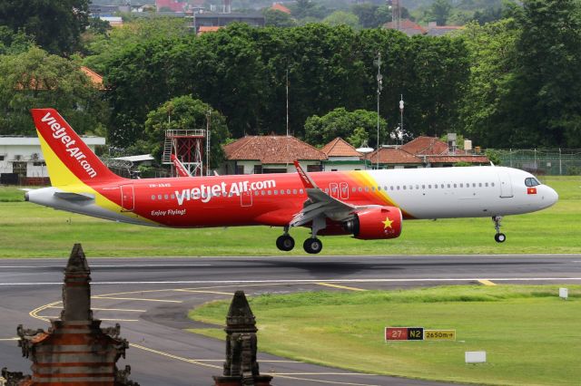Airbus A321neo (VN-A545)
