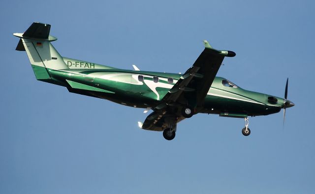 Pilatus PC-12 (D-FFAH)