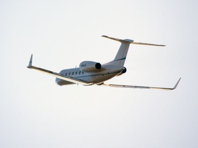 Gulfstream Aerospace Gulfstream IV (N885AR) - 2 August 2015