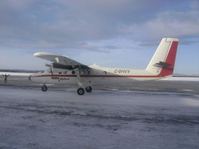 De Havilland Canada Twin Otter (C-GHVV)