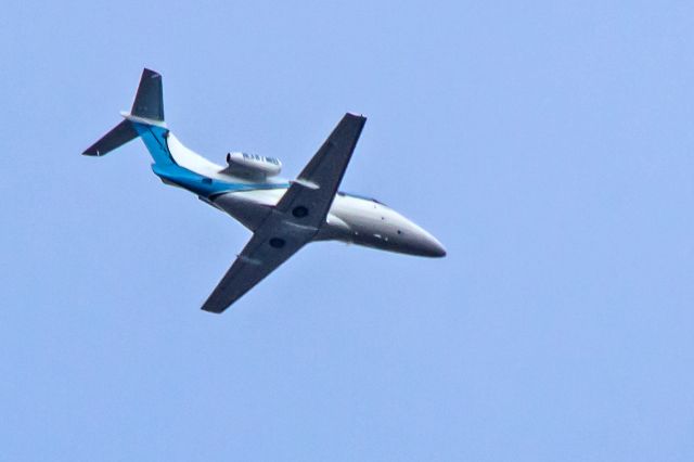 N387MB — - Subject aircraft, registered as a 2010 Embraer SA EMB-500, photographed over Northern New Jersey on 23-Dec-2018 at 0856HrsEST.