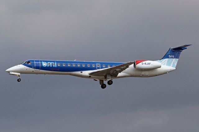 Embraer ERJ-145 (G-RJXF)