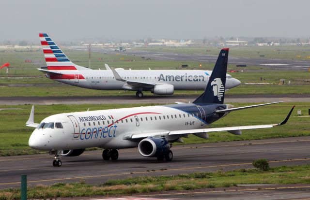 Embraer ERJ-190 (XA-GAE) - AeroMexico Connect / Embraer ERJ-190LR - MSN 664 / XA-GAE / MMMX 07/2019