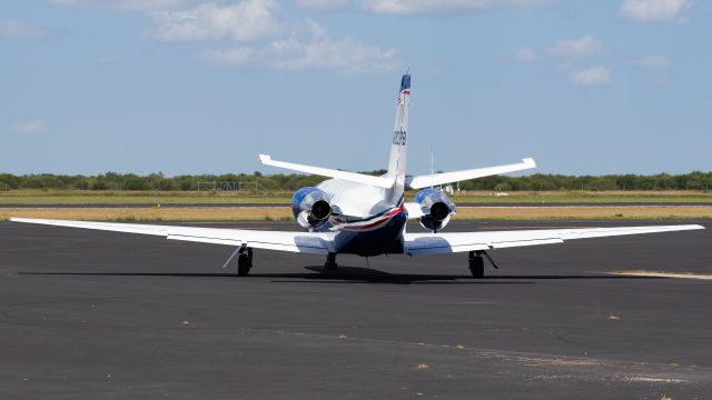 Cessna Citation II (N882RB) - A Private (Mt. Pleasant, TN-based) C550 on the ramp at Alice Int'l --> following a flight from Maury County Regional Airport (KMRC).br /[1920px]