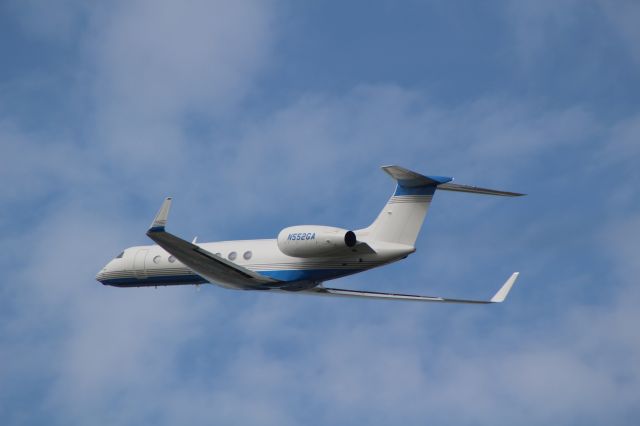 Gulfstream Aerospace Gulfstream V (N552GA)