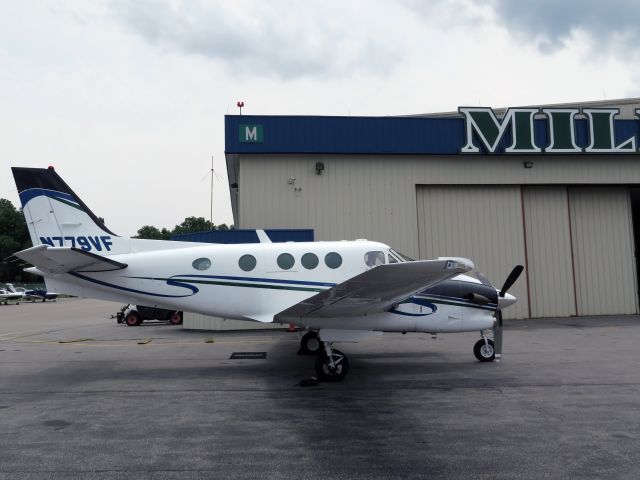 Beechcraft King Air 90 (N779VF)