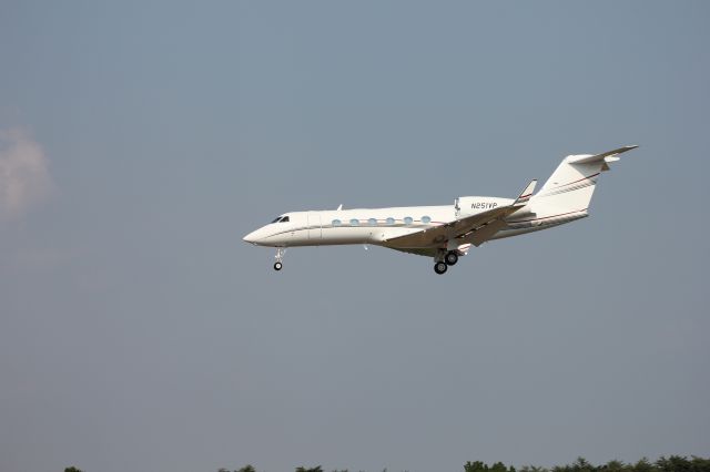 Gulfstream Aerospace Gulfstream IV (N251VP) - 9/3/15